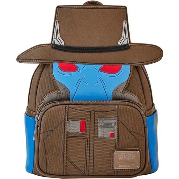 Loungefly Star Wars Cad Bane Figural Cosplay Mini Backpack - Picture 1 of 4